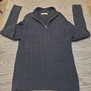 Womens Gap Oversized Sweater Small Cable Knit